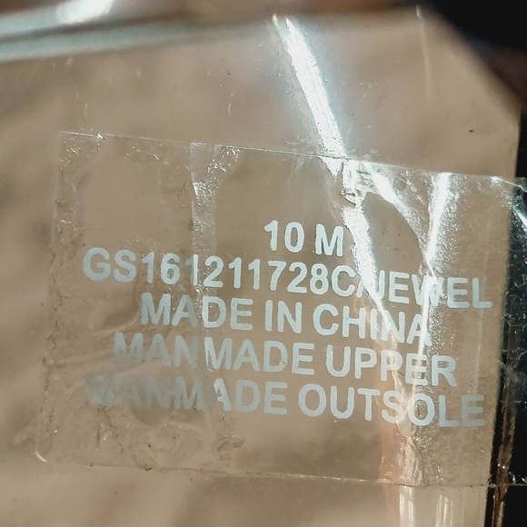 MIA Black Double Strap Buckle Slides Sandals V633 - Picture 10 of 11